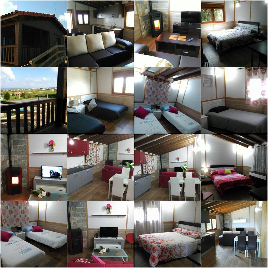 Bungalows Cantia Suances Exterior foto